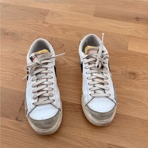 Nike Blazer Platforms